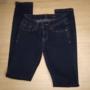 So Juniors Girl's Dark Wash Skinny Jeans 0
